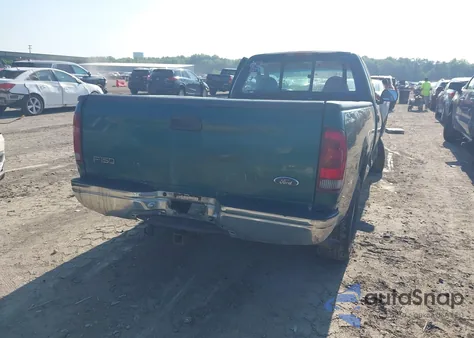 2000 Ford F-150 Work Series/Xl/Xlt from USA, damaged, VIN 1FTZF1720YNB20382